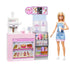 Barbie Coffee Shop Playset with Blonde Barista Doll