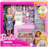 Barbie Coffee Shop Playset with Blonde Barista Doll