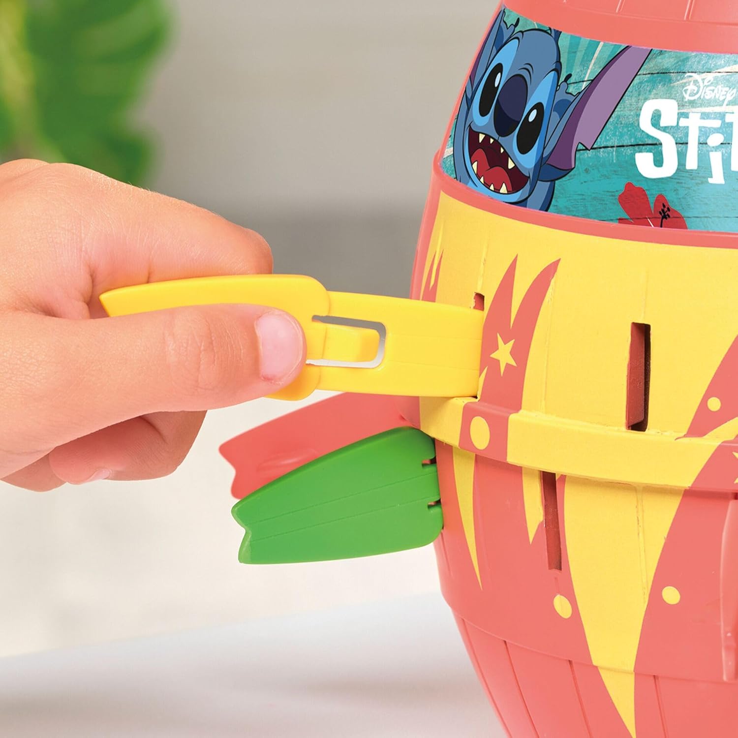 TOMY Disney Pop Up Stitch Action Board Game