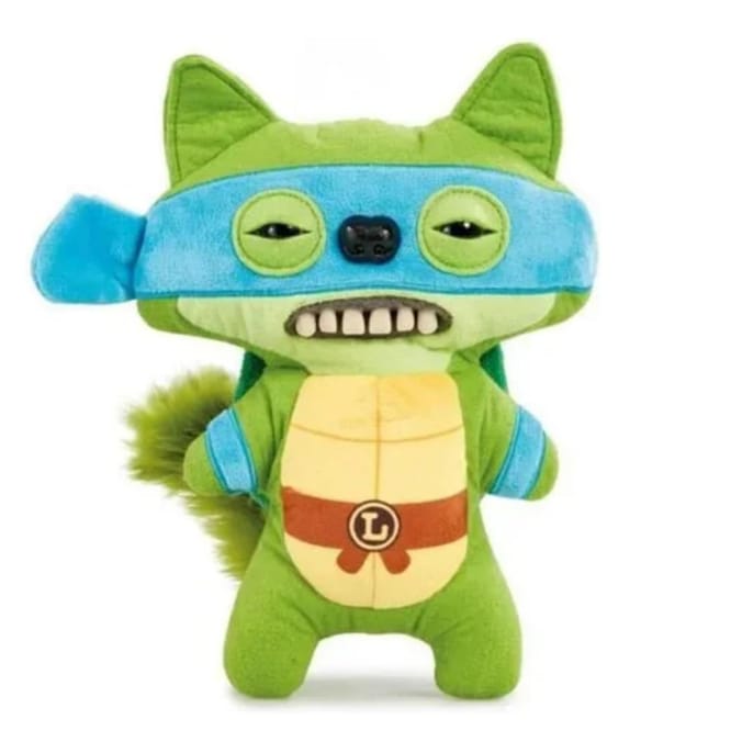 Teenage Mutant Ninja Turtles x Fuggler LEONARDO Soft Plush Toy