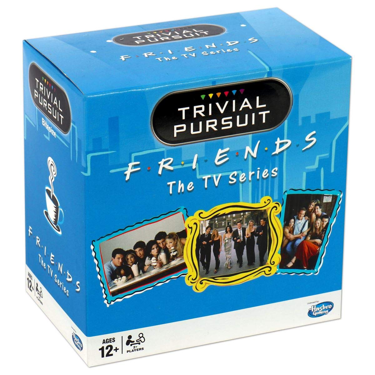 Friends Trivial Pursuit Quiz Game Bitesize Edition