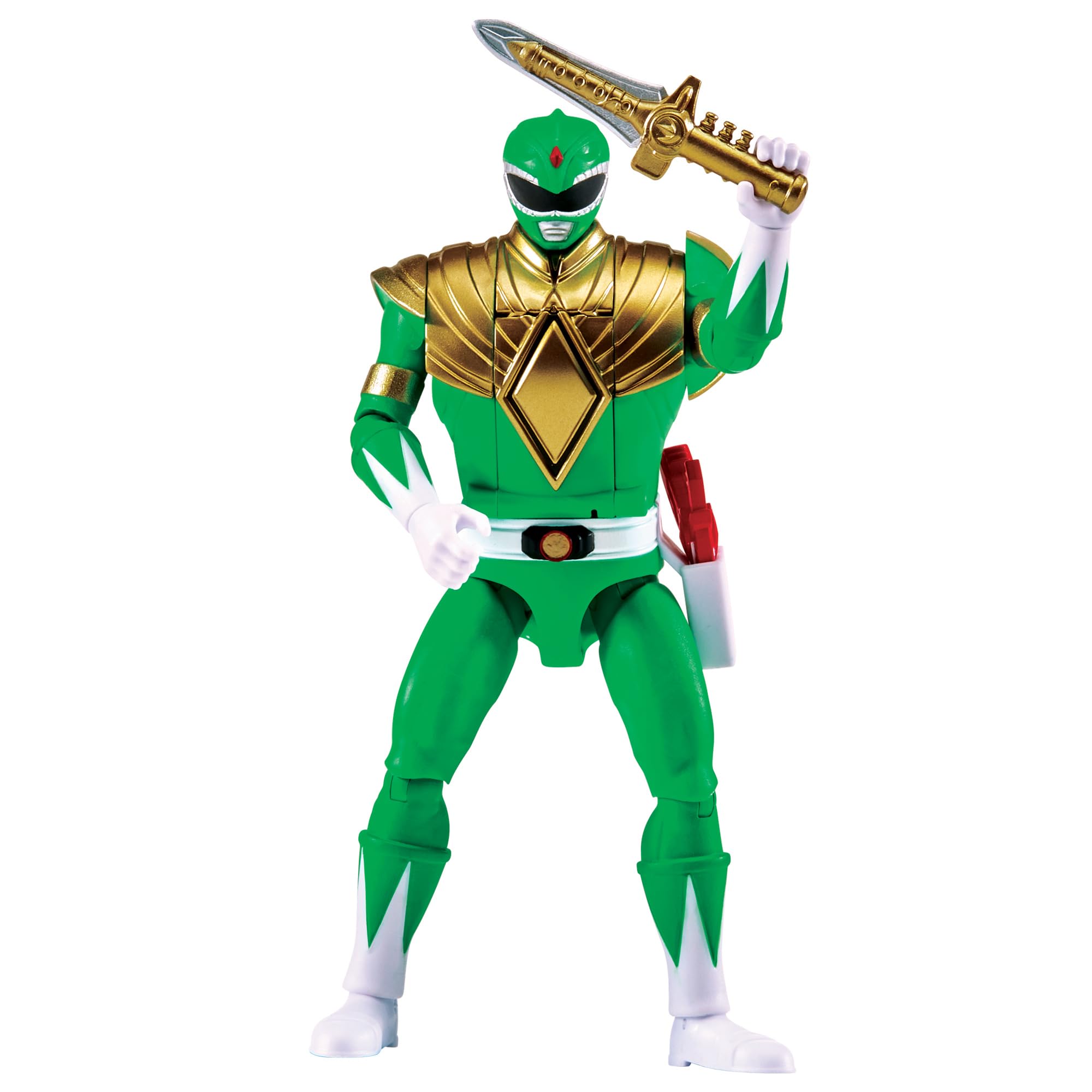Power Rangers Re-Ignition 6 Inch GREEN RANGER Action Figure Auto Morphin