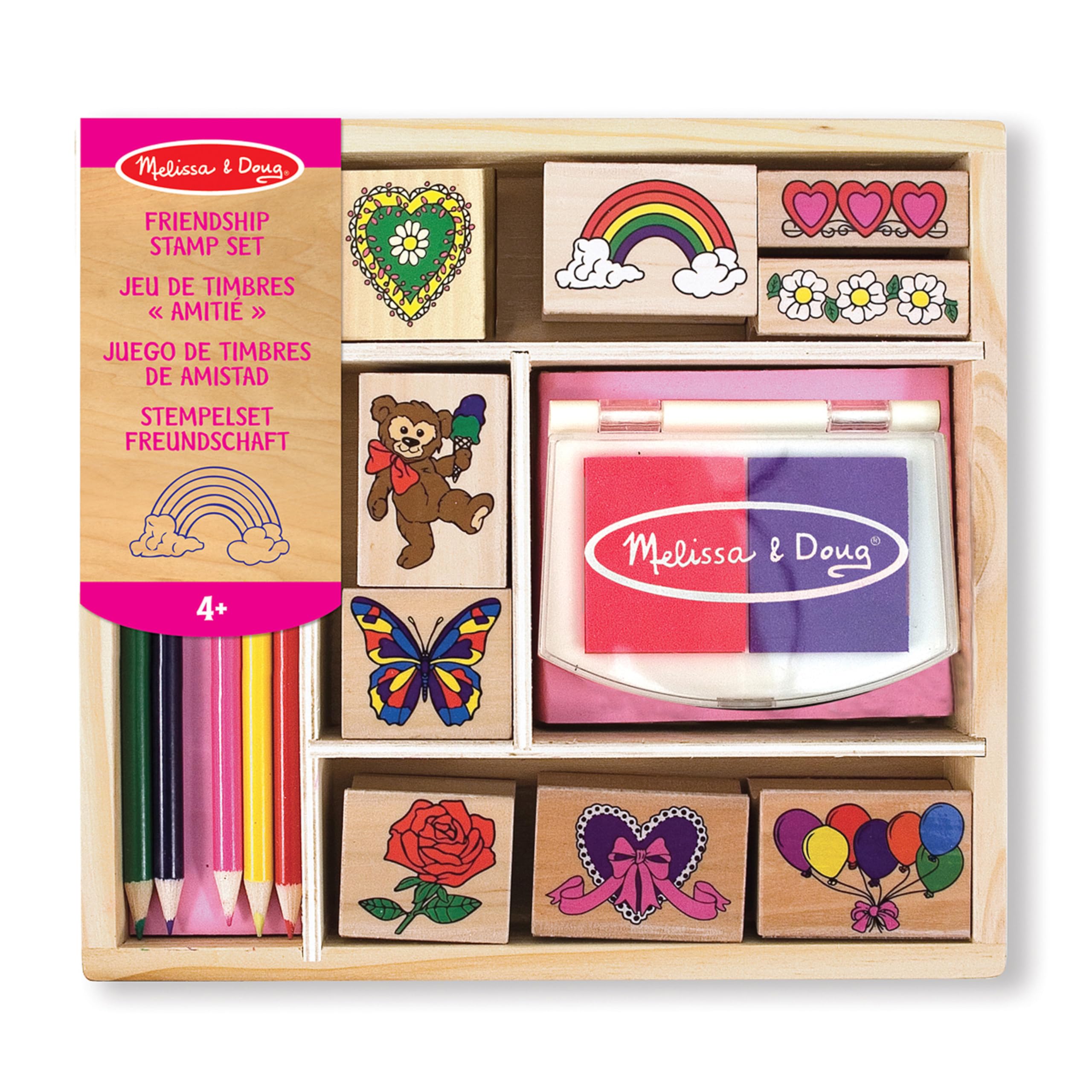 Melissa & Doug Friendship Stamp Set