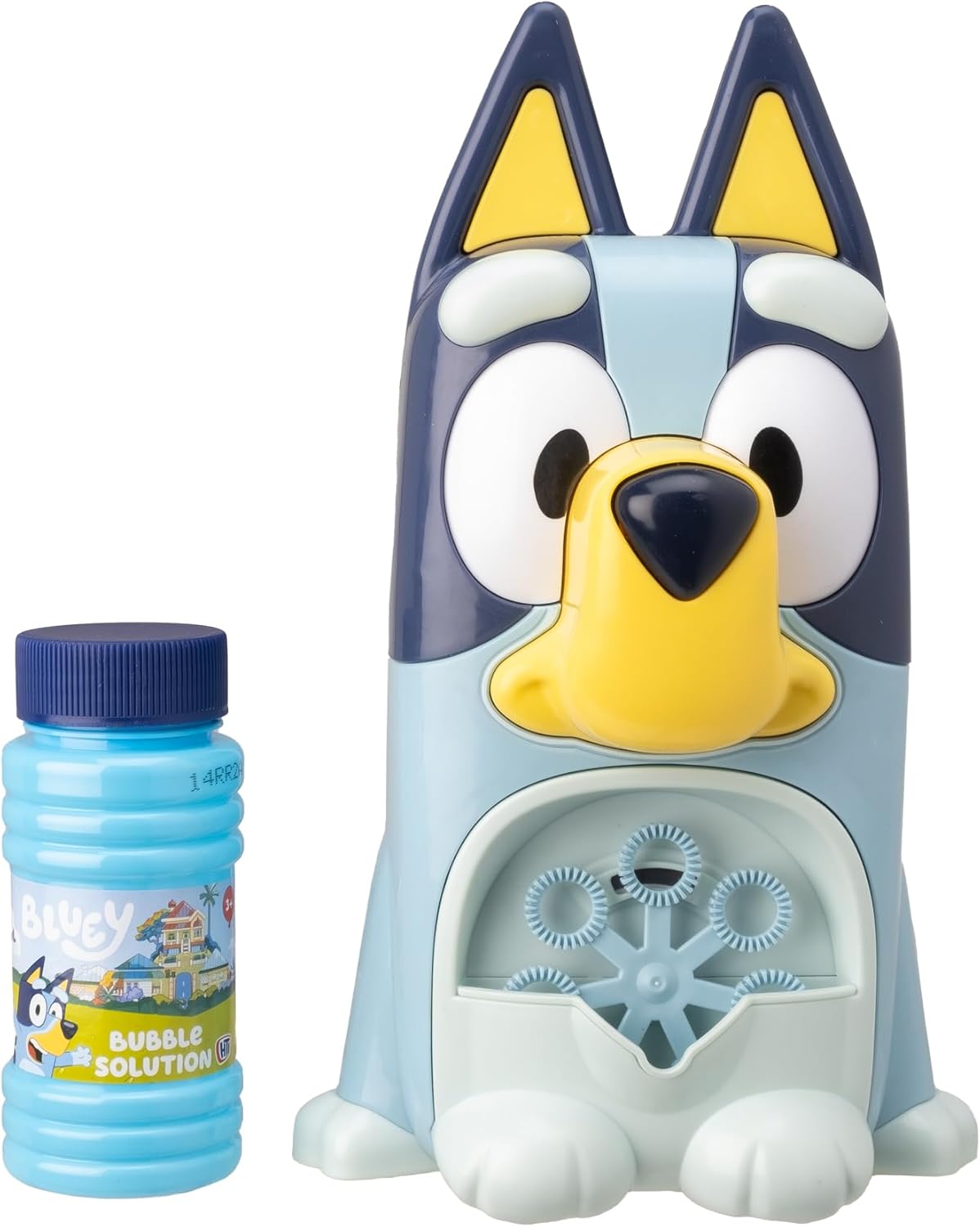 Bluey Bubble Machine for Kids Character Shaped Bubble Blower