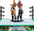 Mattel WWE Bloodline Rules Playset with Ring And 2 6-inch Action Figures THE ROCK & ROMAN REIGNS