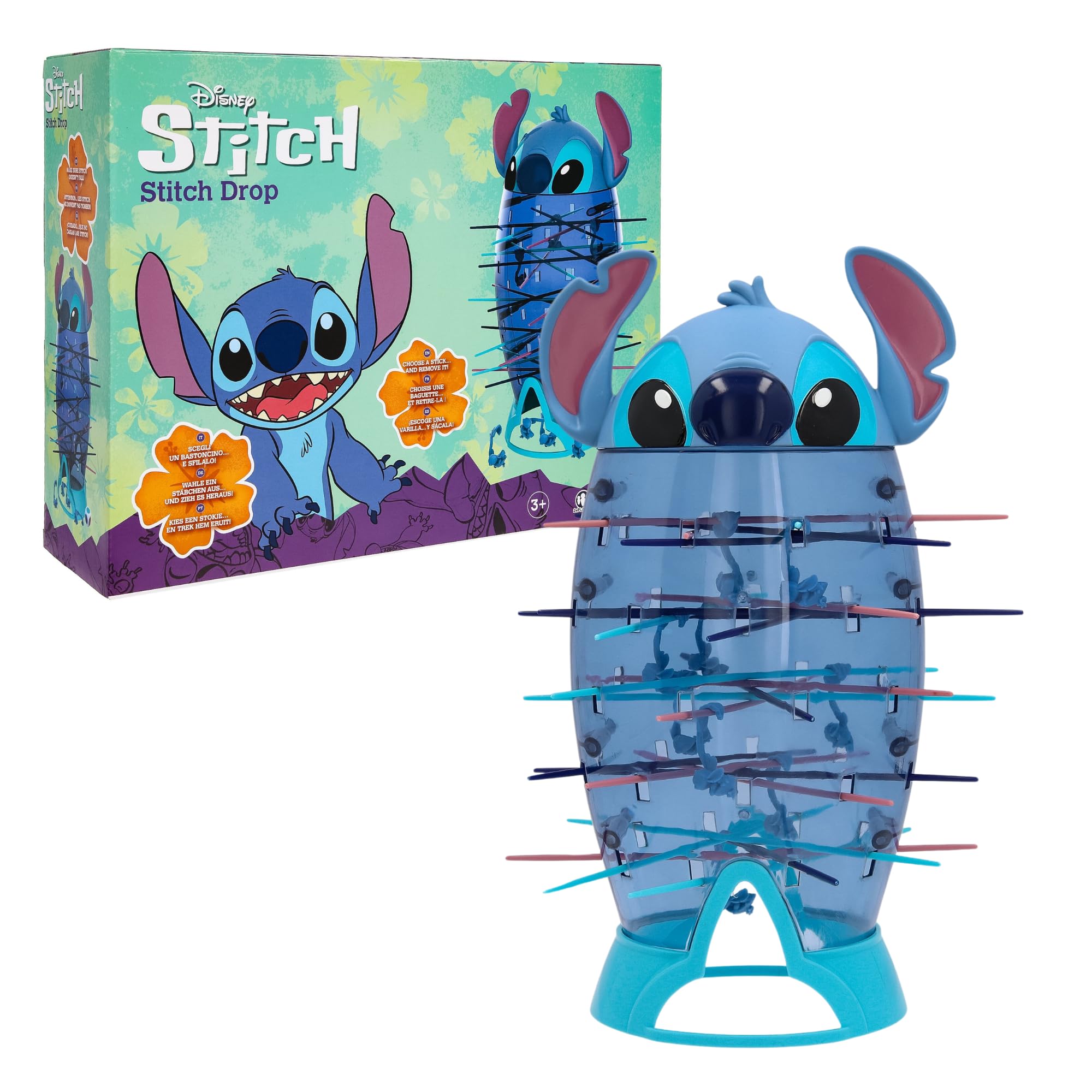 IMC Toys Disney Stitch Drop Game