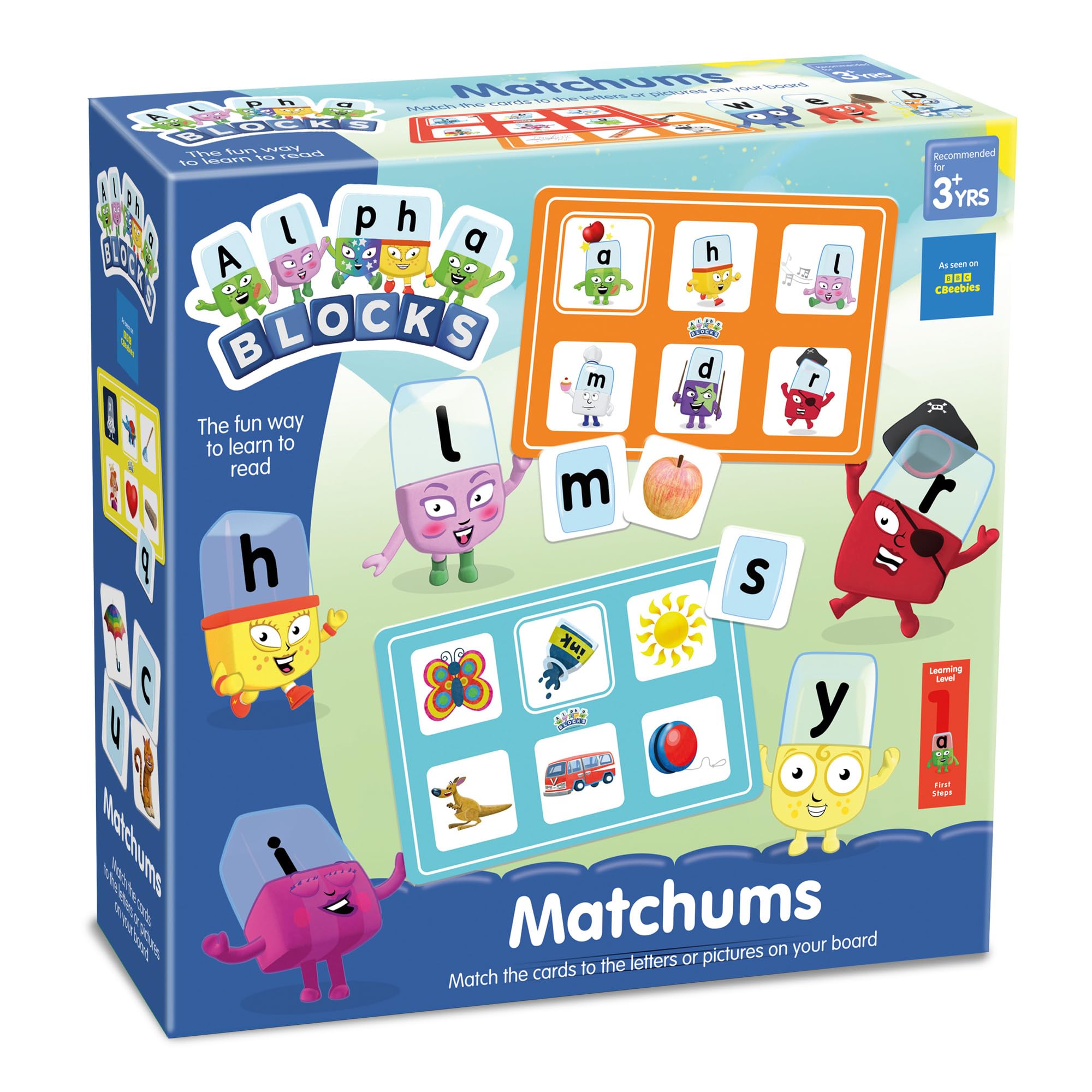 Alphablocks Matchums Learning Game