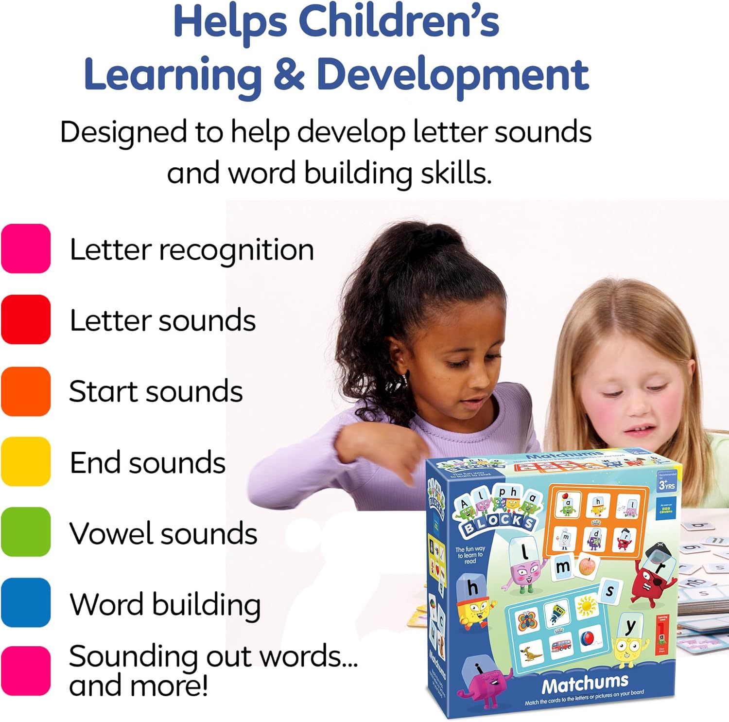 Alphablocks Matchums Learning Game