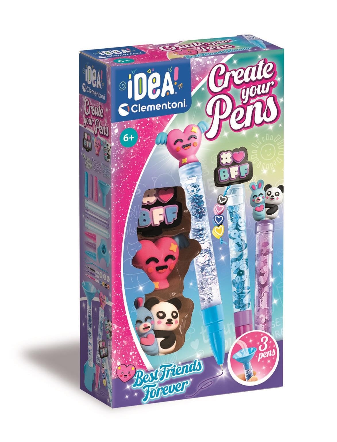 Clementoni Small Pen Creator - Best Friends Forever