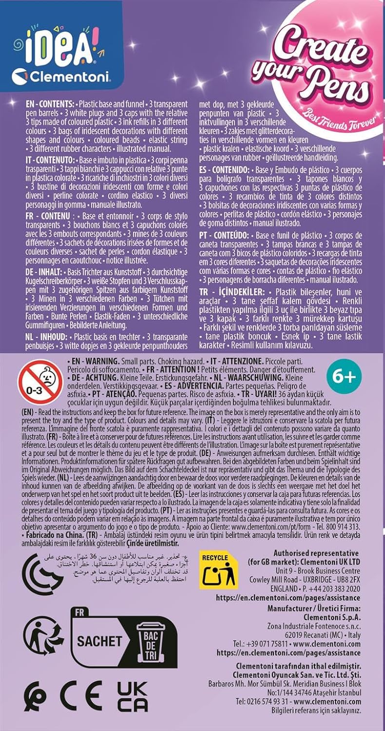 Clementoni Small Pen Creator - Best Friends Forever