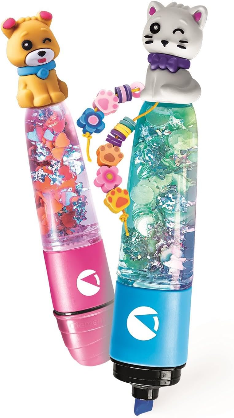 Clementoni Idea  Create Your Highlighters: Sweet Pets