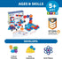 Learning Resources STEM Explorers Machine Makers 60 Pieces