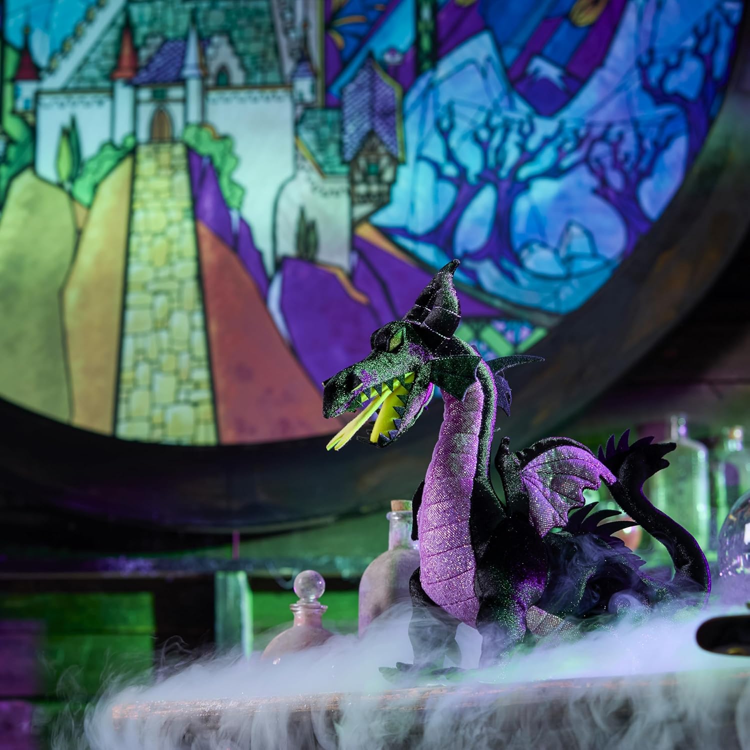 Sleeping Beauty - Maleficent Dragon Large Soft Plush Toy - 35cm