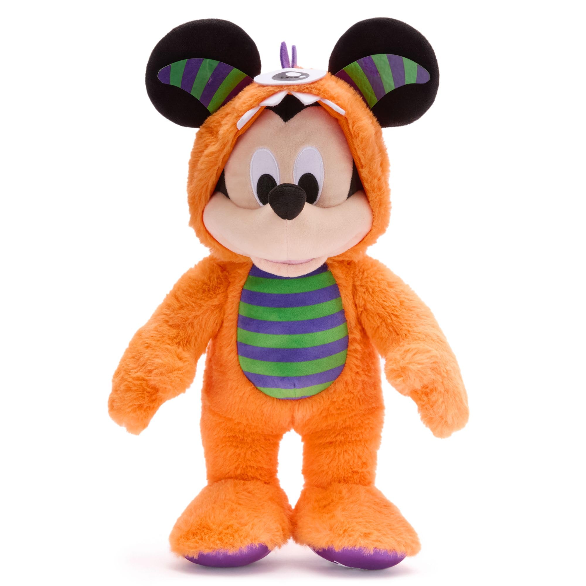 Disney Official Halloween Mickey Mouse 38cm Soft Plush Toy