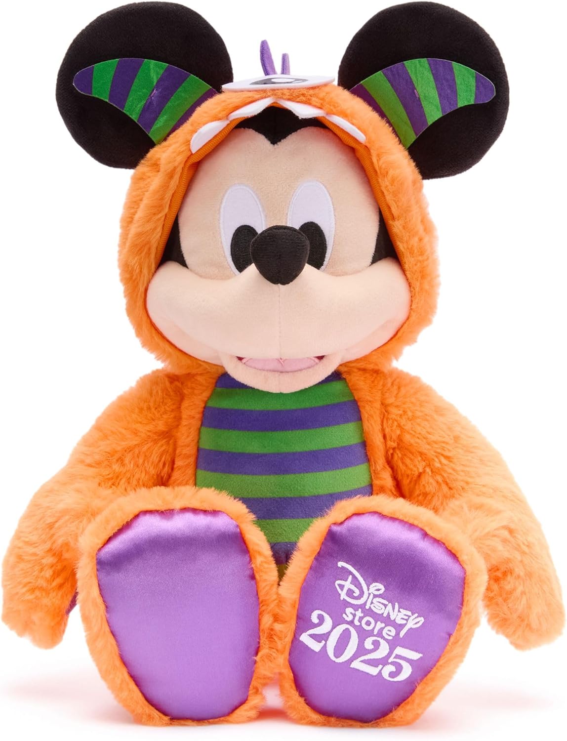 Disney Official Halloween Mickey Mouse 38cm Soft Plush Toy