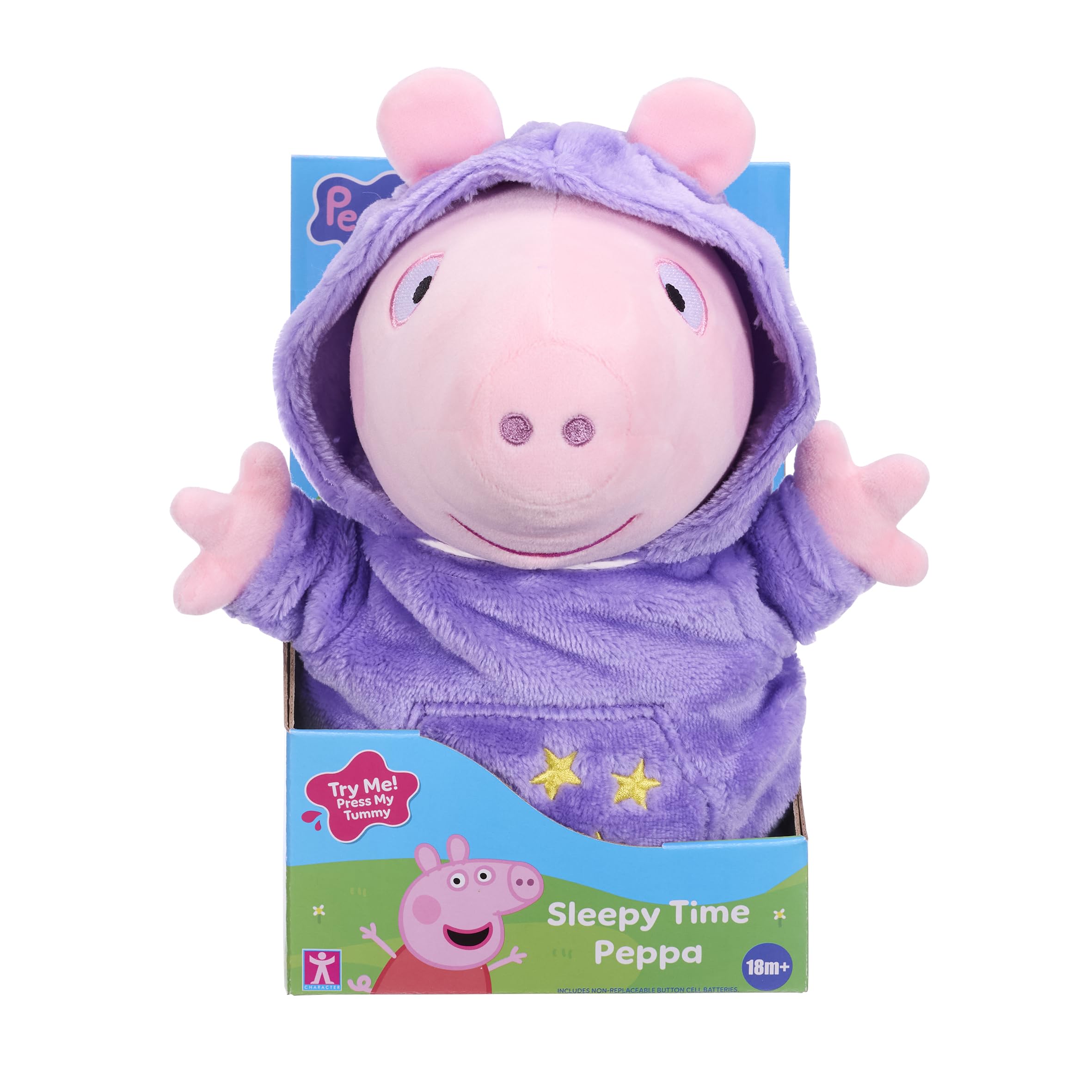 Peppa Pig Sleepy Time Peppa Talking Soft Toy