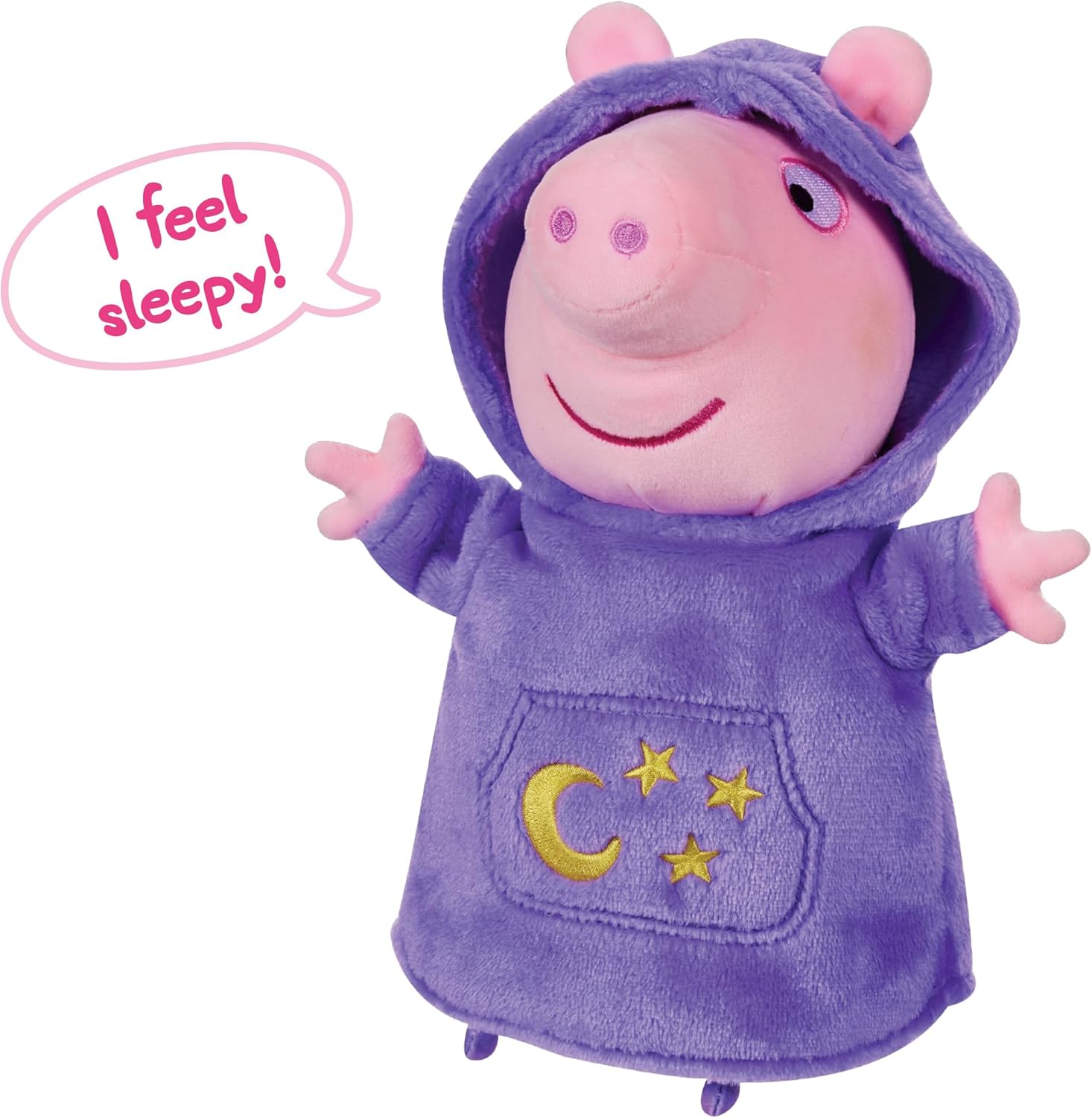 Peppa Pig Sleepy Time Peppa Talking Soft Toy