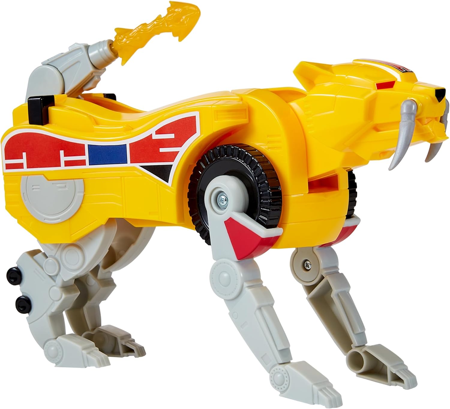 Power Rangers Mighty Morphin Re-Ignition Sabertooth Tiger Combinable Dinozord