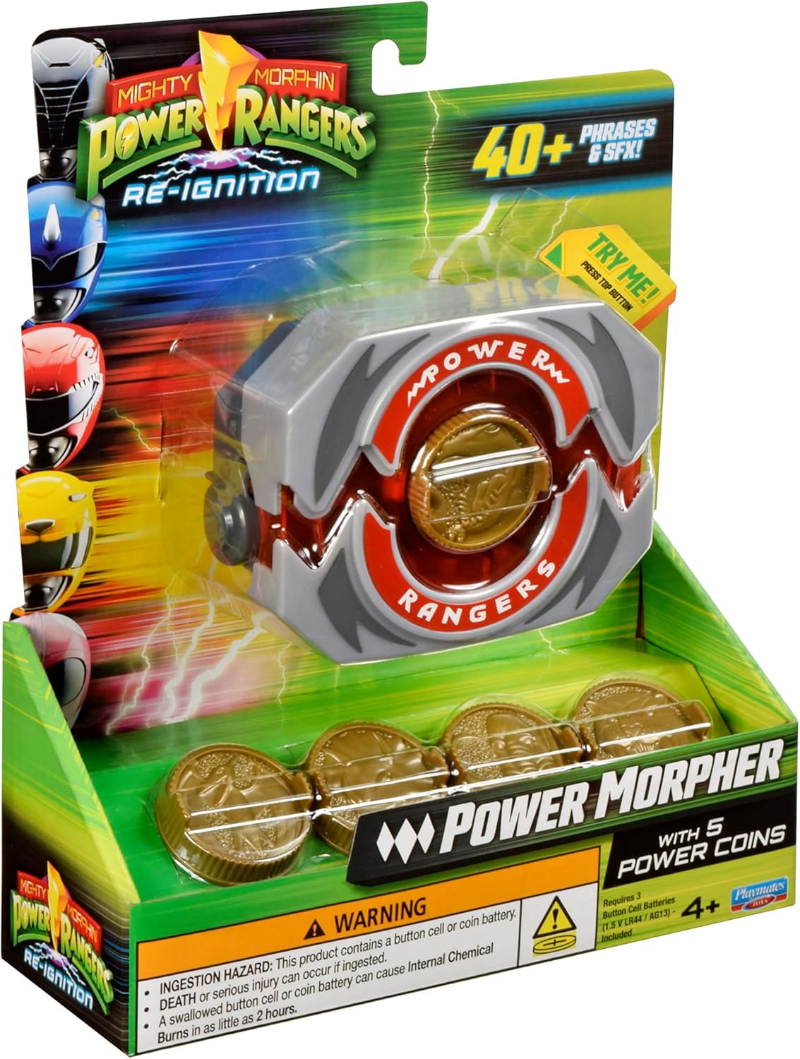 Power Rangers Mighty Morphin Power Morpher Buckle
