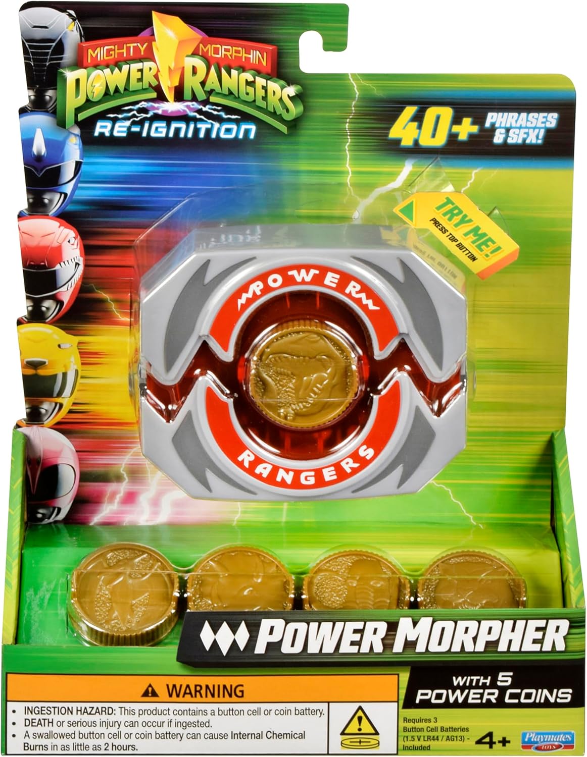 Power Rangers Mighty Morphin Power Morpher Buckle