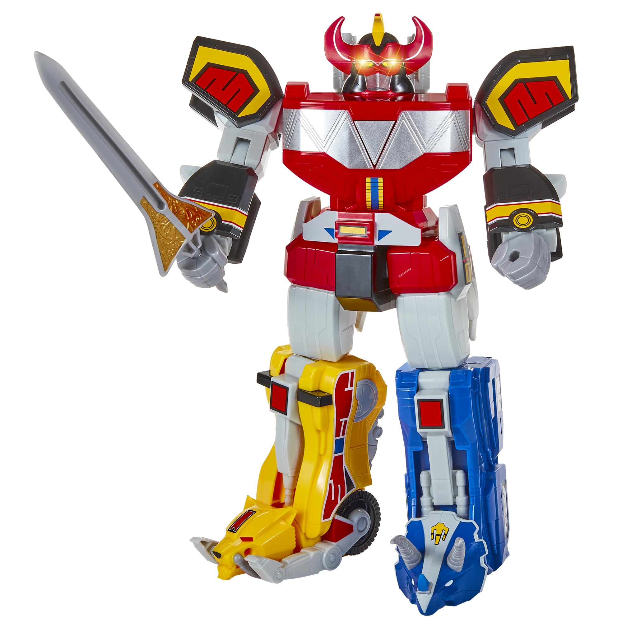 Power Rangers Mighty Morphin Ultimate Megazord Electronic Figure