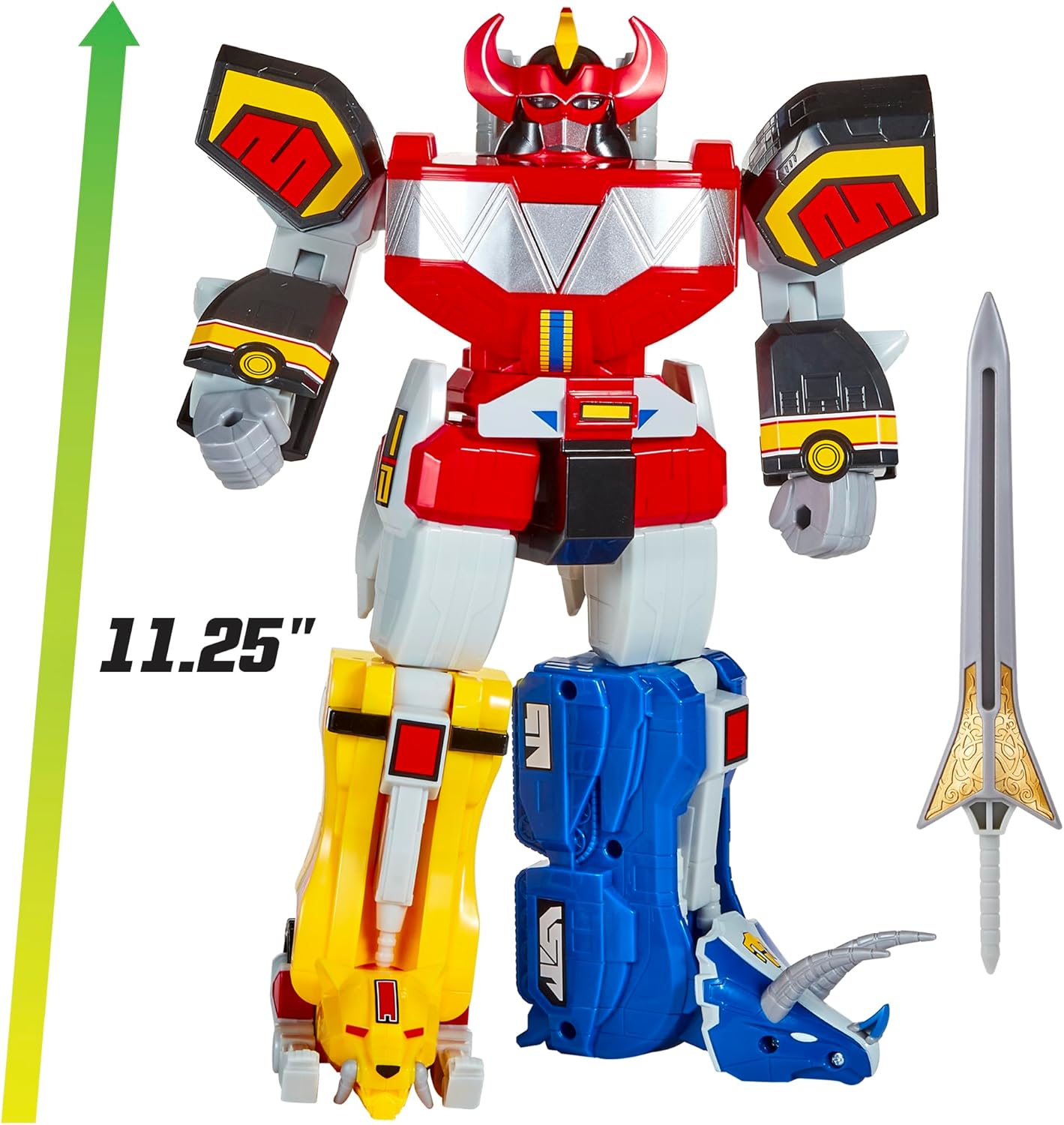 Power Rangers Mighty Morphin Ultimate Megazord Electronic Figure