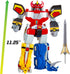 Power Rangers Mighty Morphin Ultimate Megazord Electronic Figure