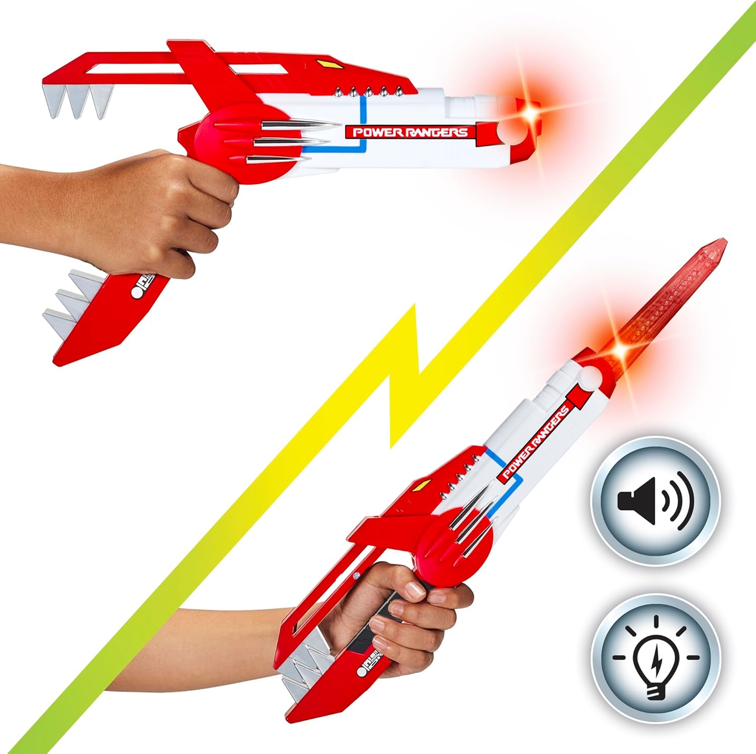 Power Rangers Re-Ignition Blade Blaster With Lights And Sounds