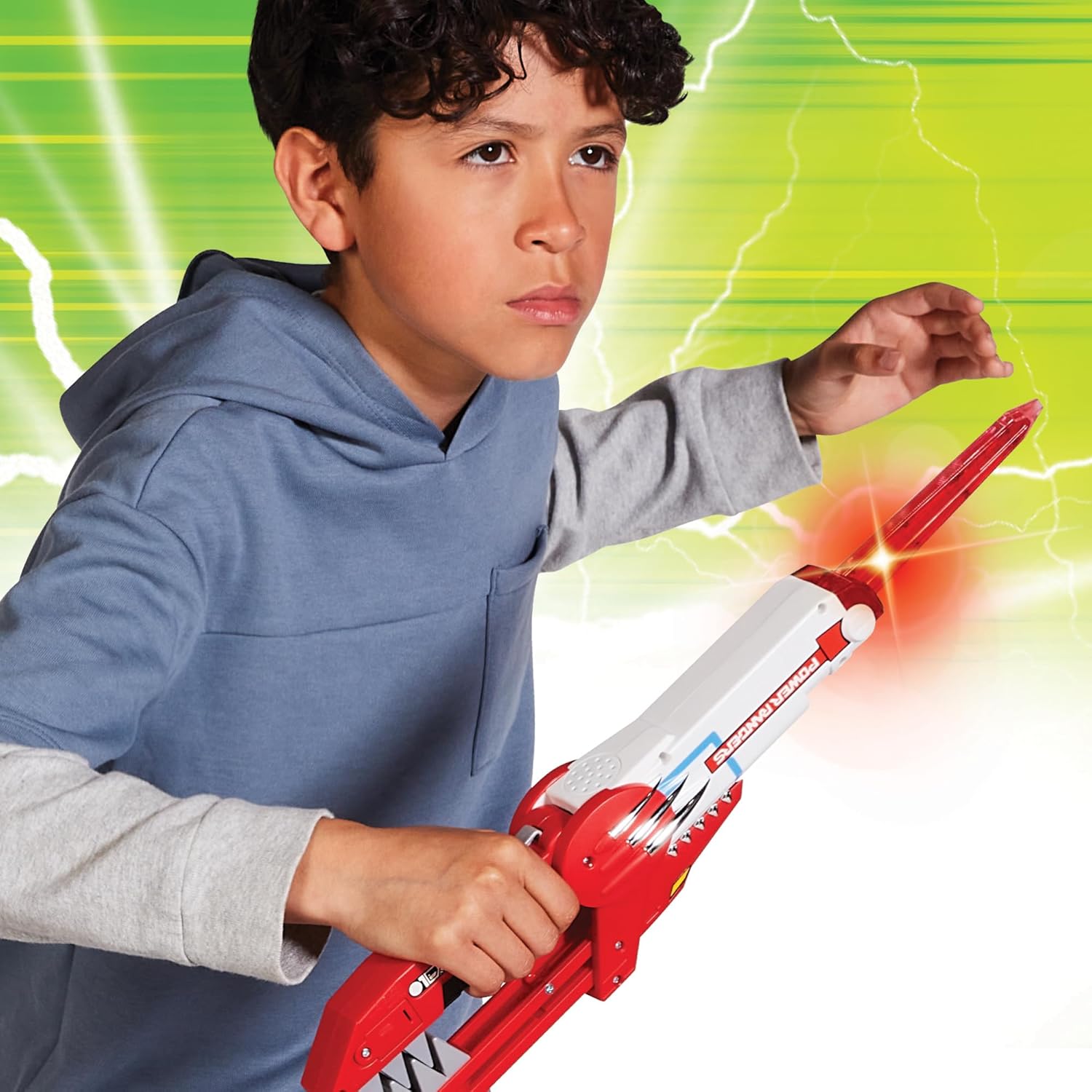 Power Rangers Re-Ignition Blade Blaster With Lights And Sounds