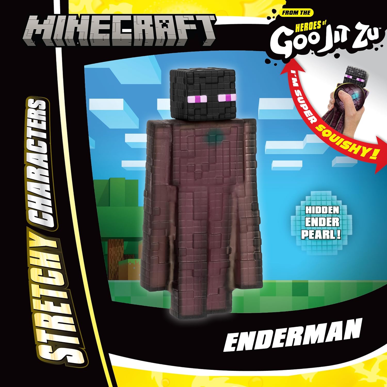 Heroes of Goo Jit Zu Minecraft Stretchy Characters Enderman