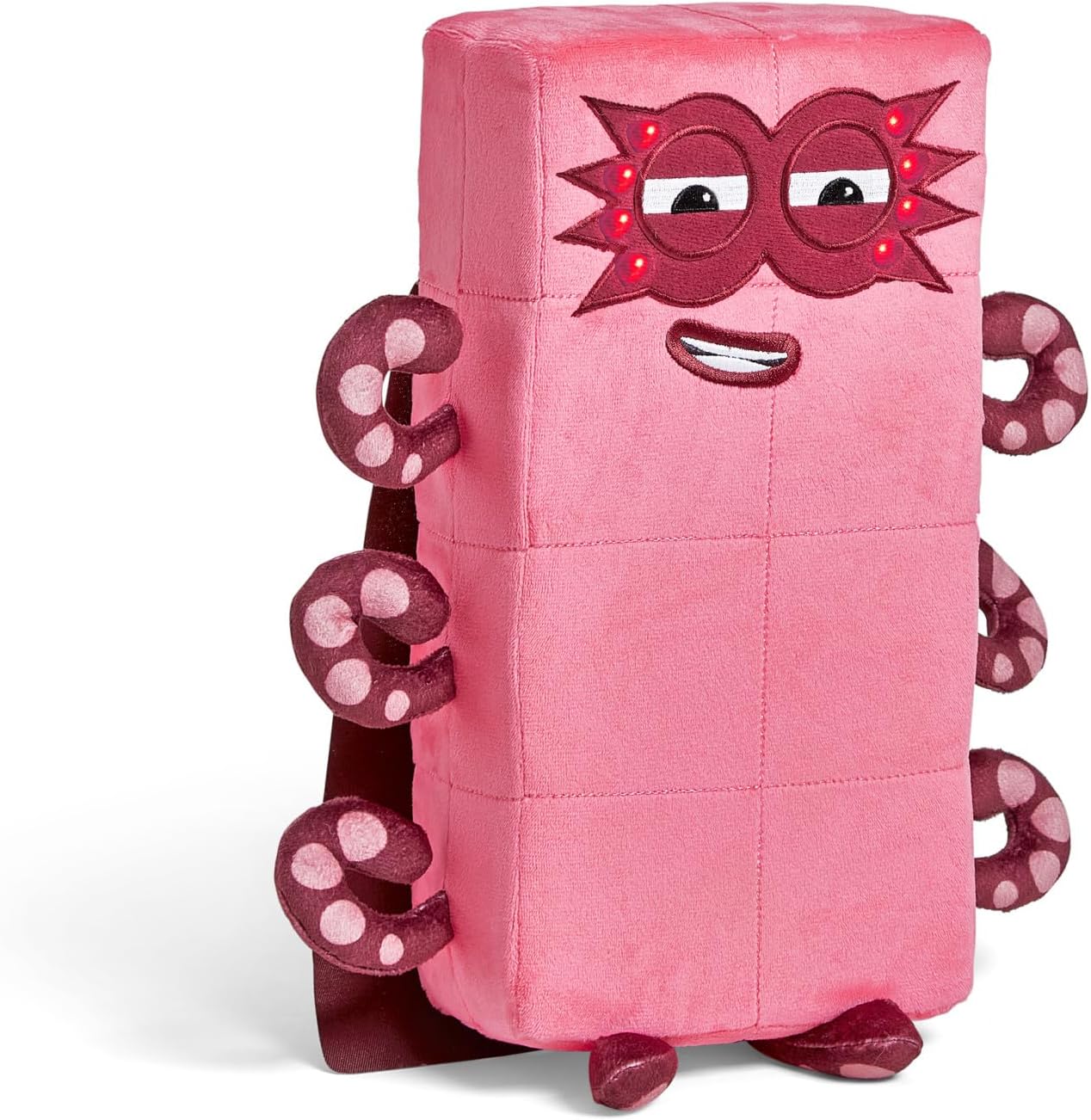 Learning Resources Numberblocks Sing-Along Superhero Octoblock Plush