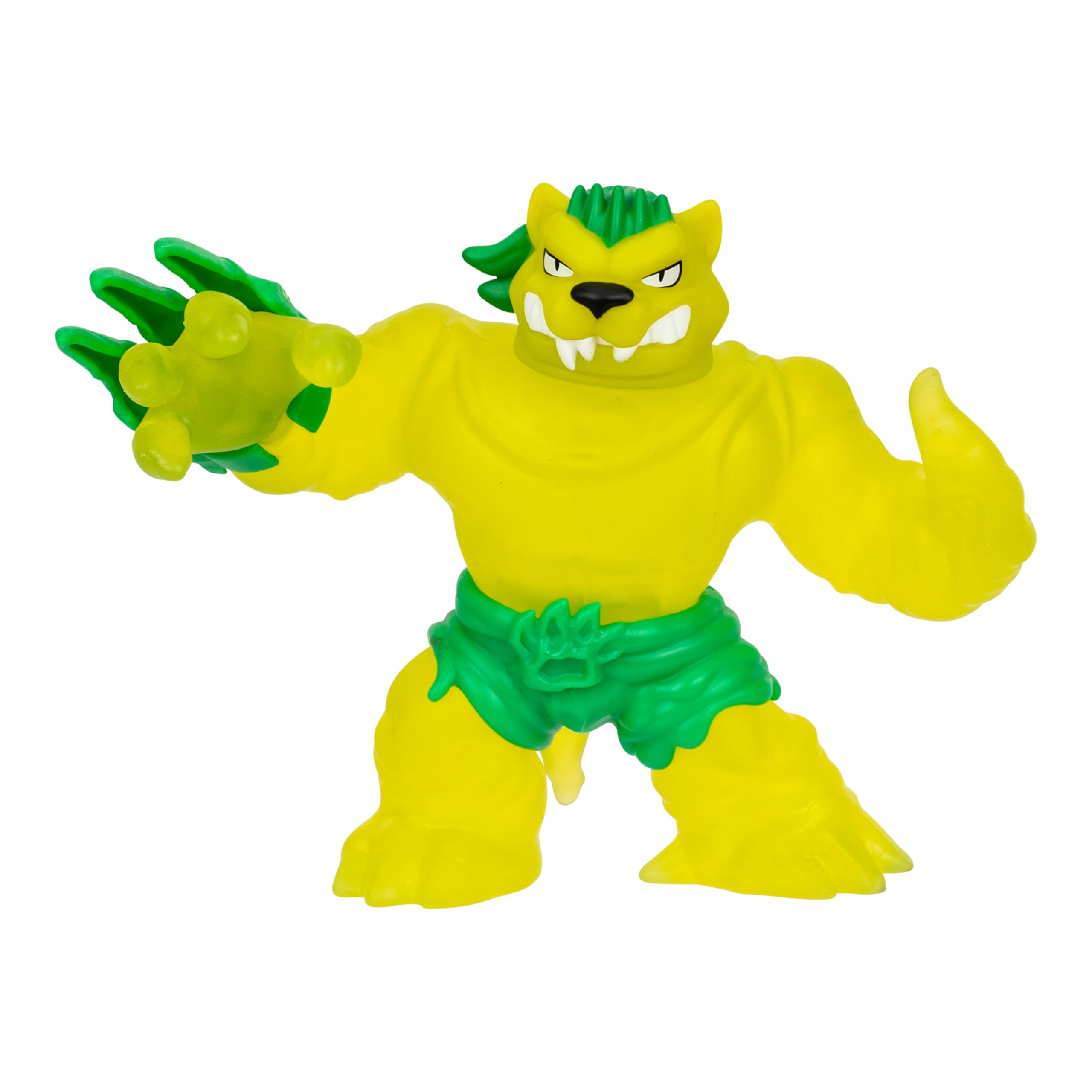 Heroes of Goo Jit Zu Meteor Madness Stretchy Jagooar Action Figure