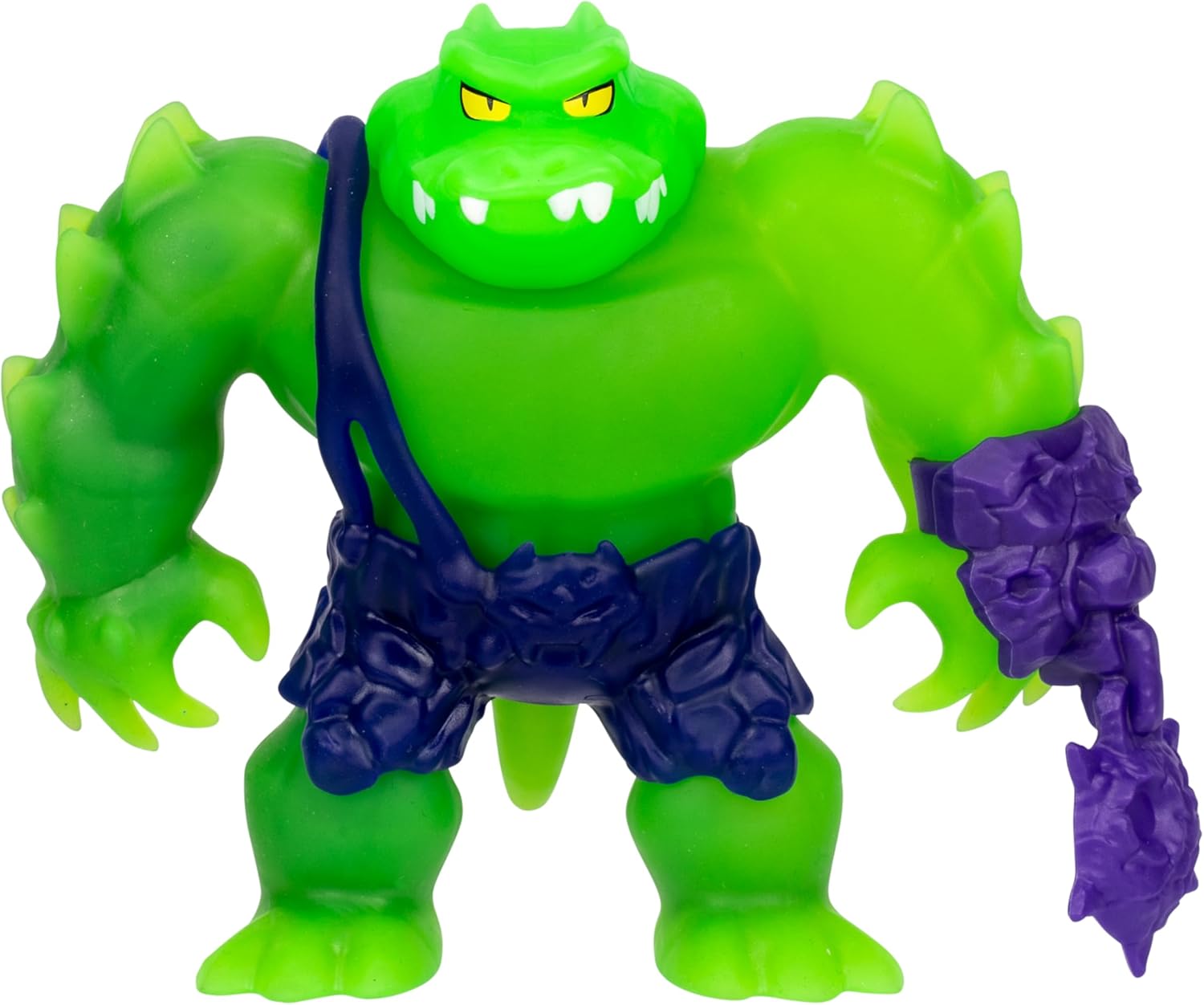 Heroes of Goo Jit Zu Meteor Madness, Stretchy Rock Jaw Action Figure