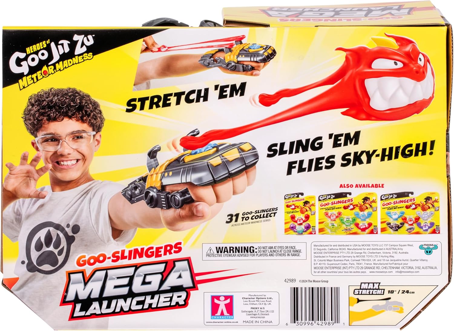 Heroes of Goo Jit Zu Meteor Madness Goo-Slingers Mega Launcher