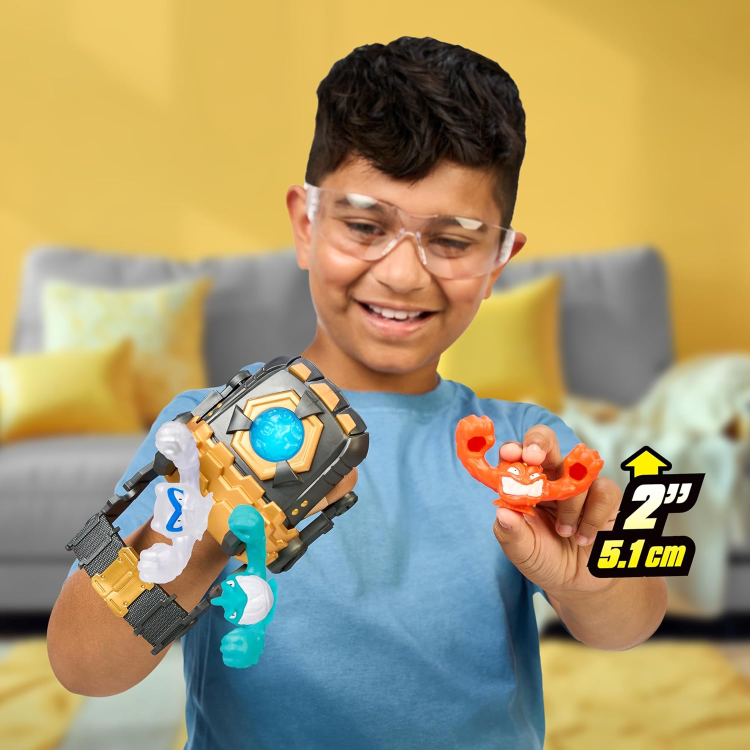 Heroes of Goo Jit Zu Meteor Madness Goo-Slingers Mega Launcher