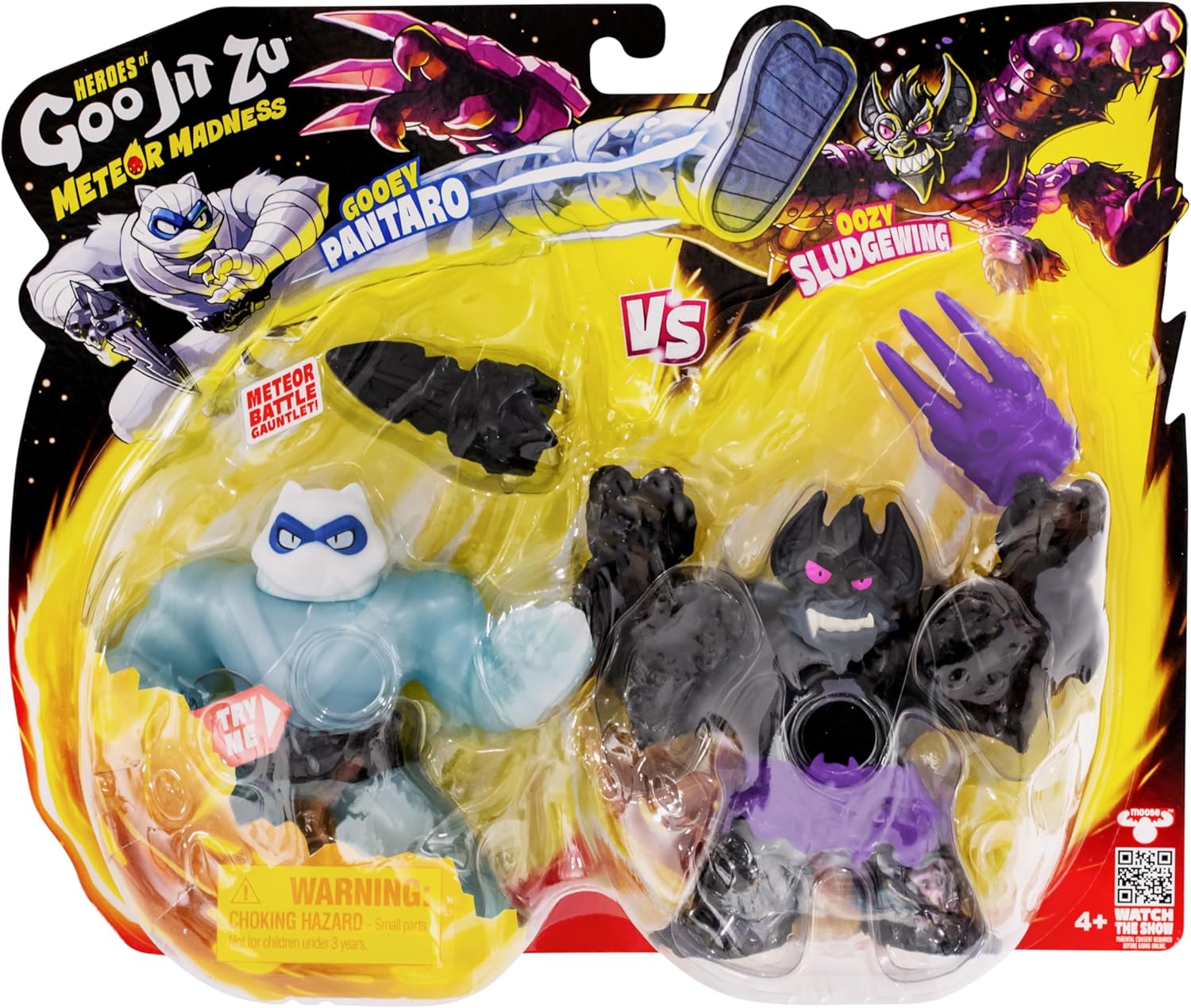 Heroes of Goo Jit Zu Meteor Madness Verus Pack, Pantaro Versus Sludgewing