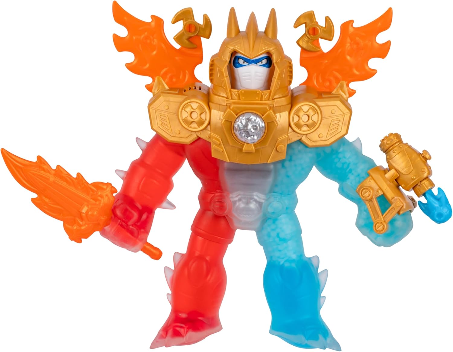 Heroes of Goo Jit Zu Goo-Tron Supreme Combines The Power Of Blazagon, Pantaro & Thrash