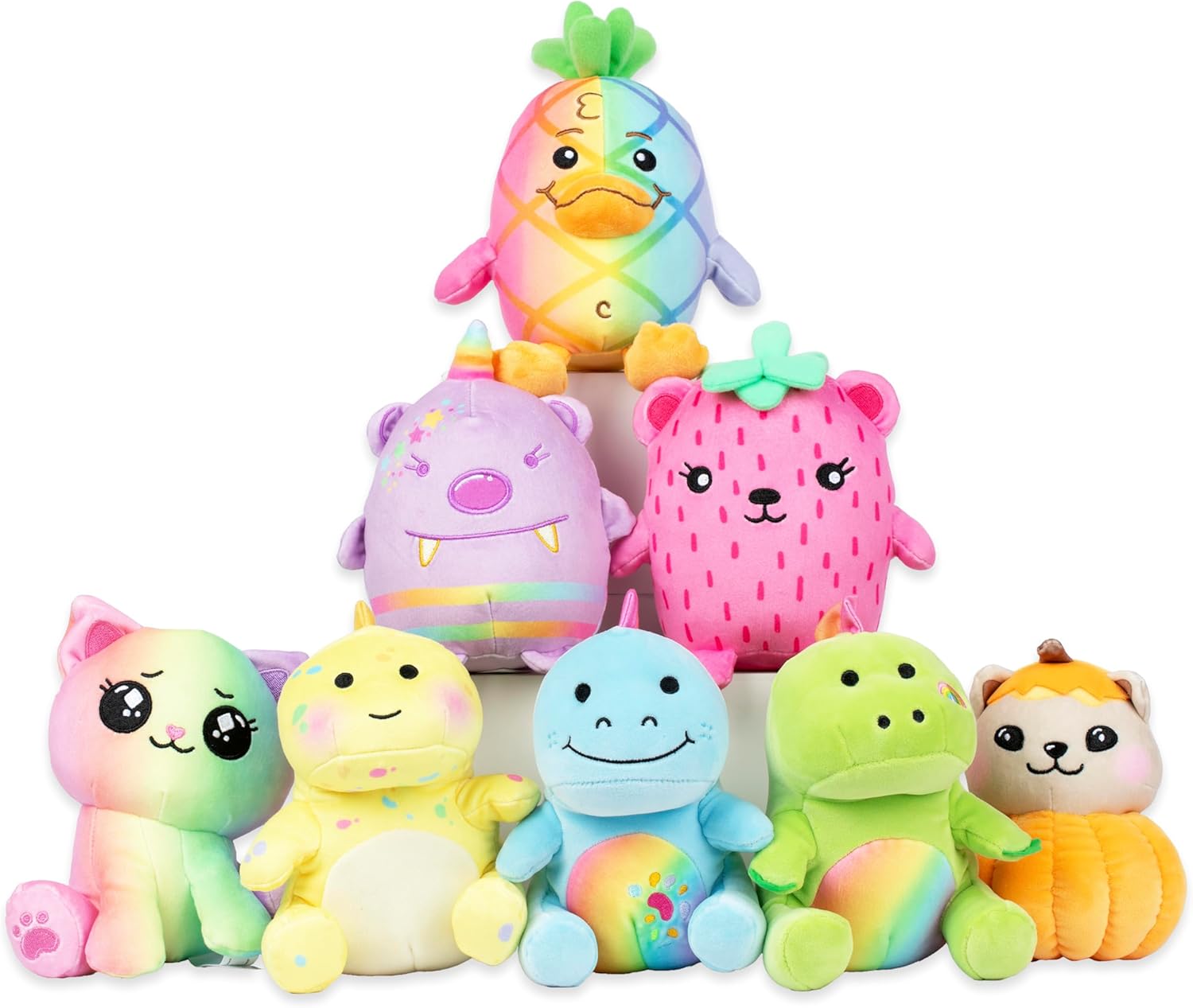 Moriah Elizabeth 6 Inch Mini Mystery Plush Series 3 Colour splash - 1 at Random