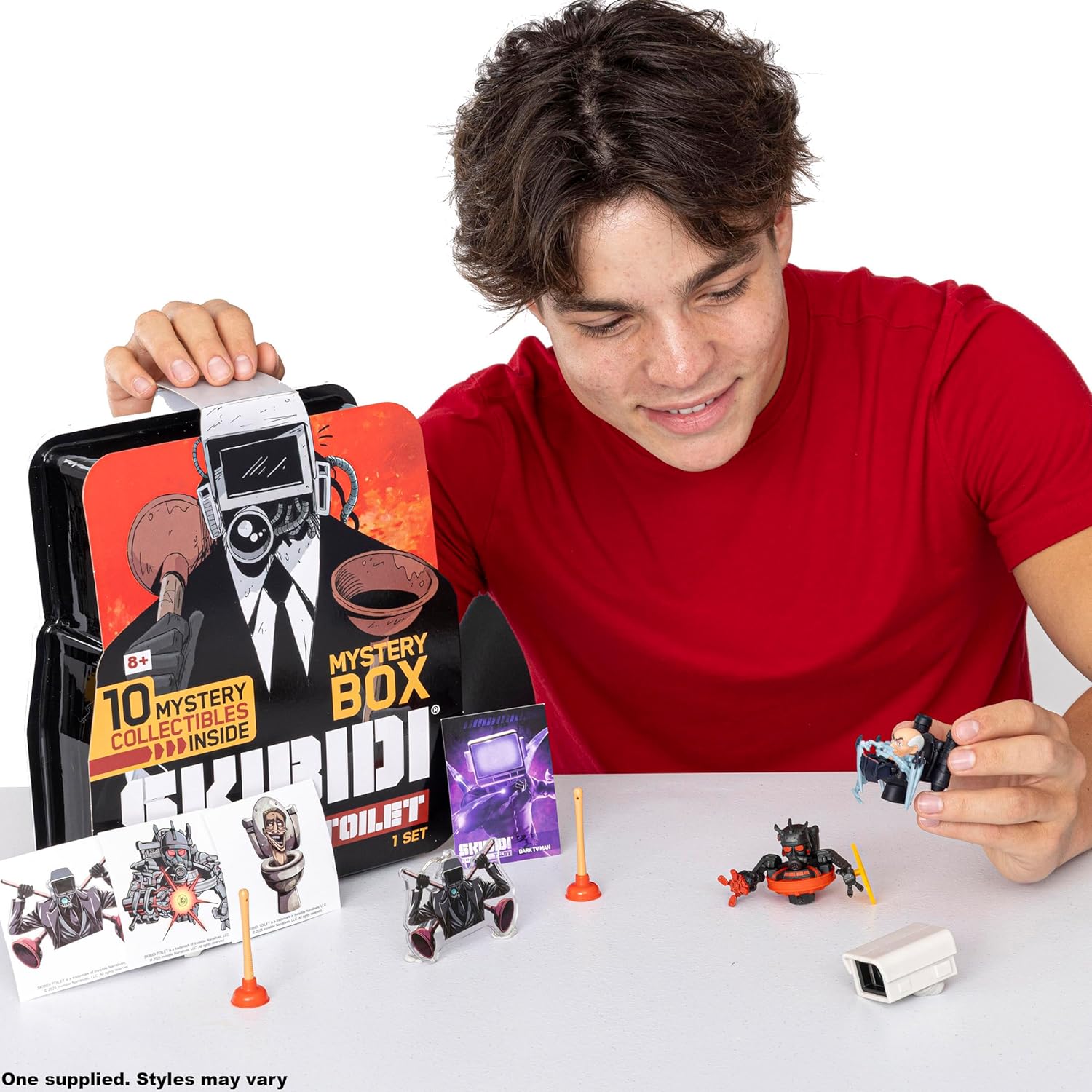 Skibidi Toilet Mystery box With 10 mystery surprises