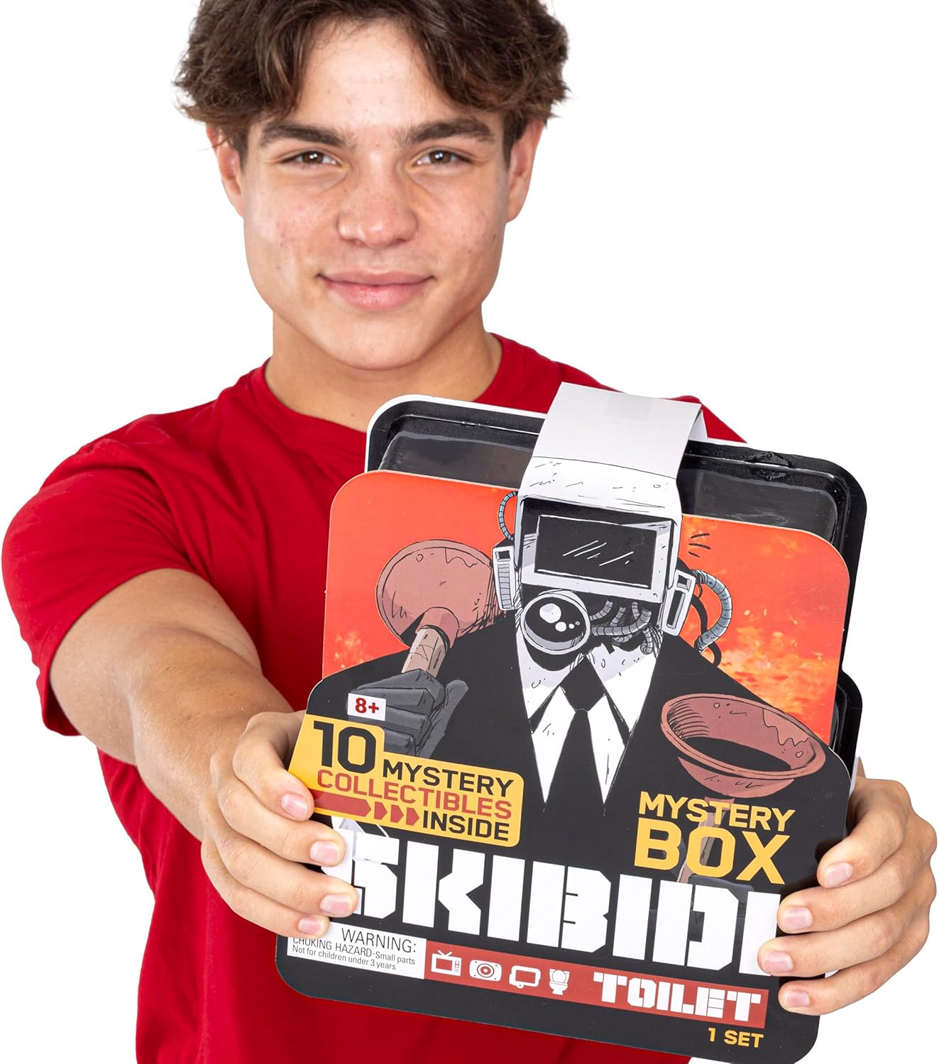 Skibidi Toilet Mystery box With 10 mystery surprises