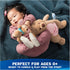 GUND Disney Official Winnie The Pooh - Kanga and Roo Oh So Snuggly Soft Plush Toy
