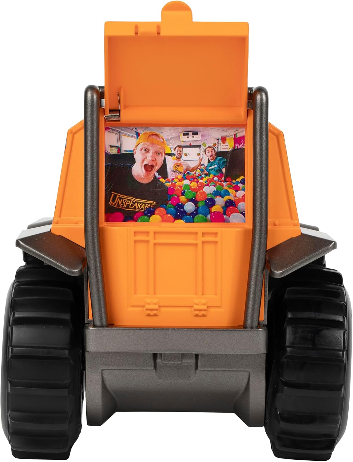 Unspeakable Challenge Accepted Tank 8Inch Super Action Vehicle with Sound and Movement