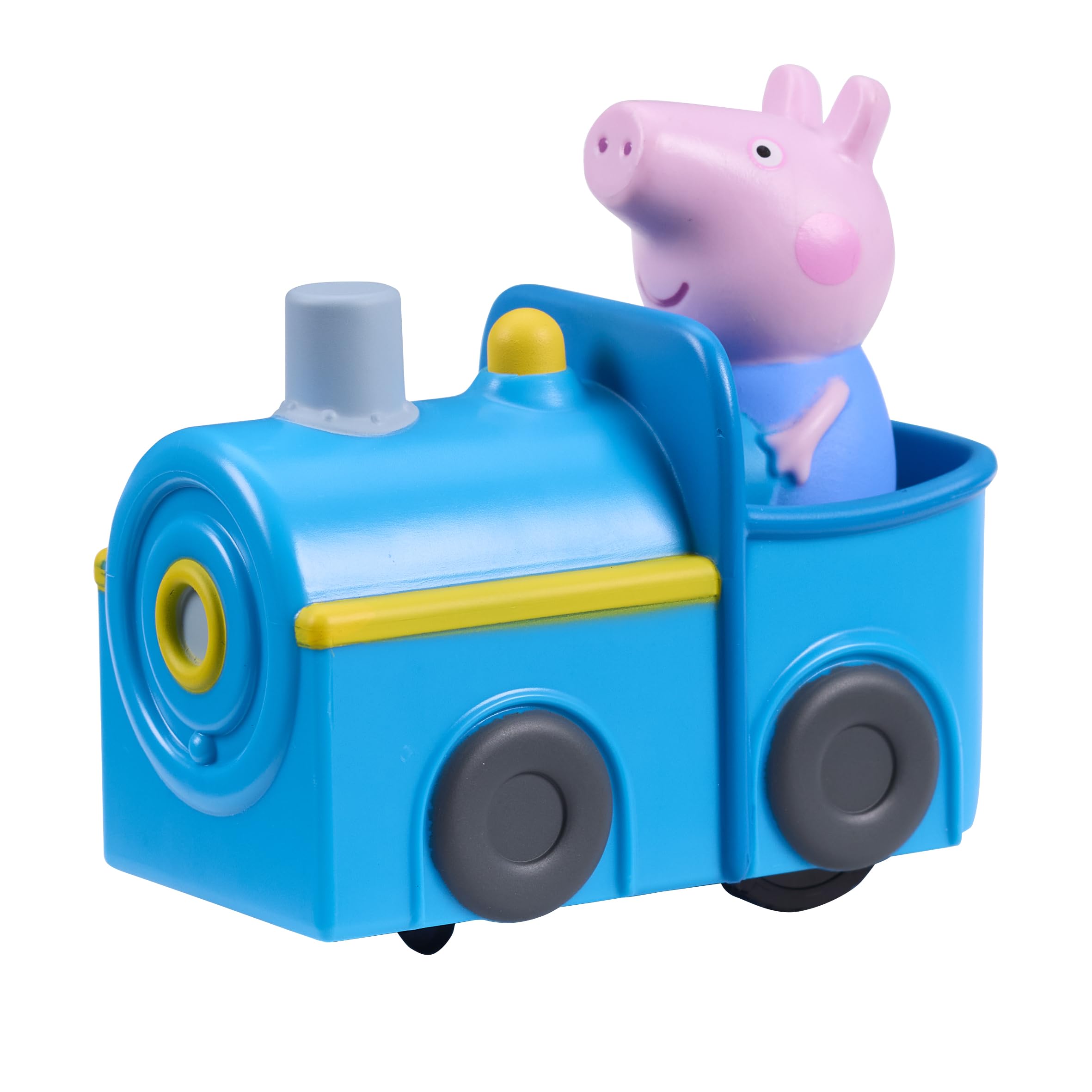 Peppa Pig Whizz Around GEORGE'S Little Blue Train Cars Motorised Vehicles