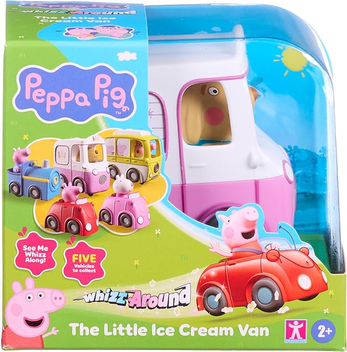 Peppa Pig Whizz Around Little Ice Cream Van  Motorised Vehicles