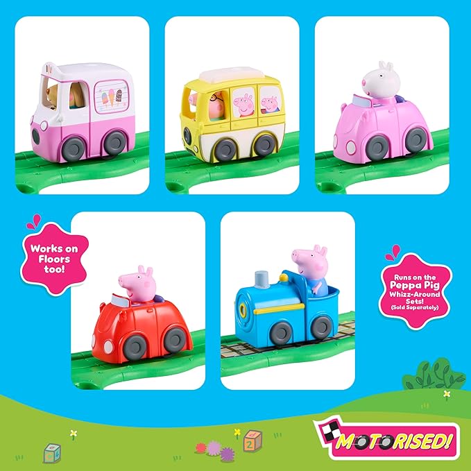 Peppa Pig Whizz Around Little Ice Cream Van  Motorised Vehicles