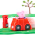 Peppa Pig Whizz Around Peppa?s Little Red Car Set Track