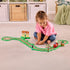 Peppa Pig Whizz Around Clickety Clack Train Set Motorised Vehicles Track Toys