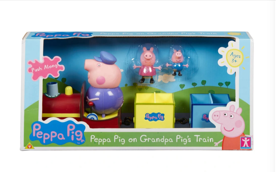 Peppa Pig Playset Grandpa Pig's Train