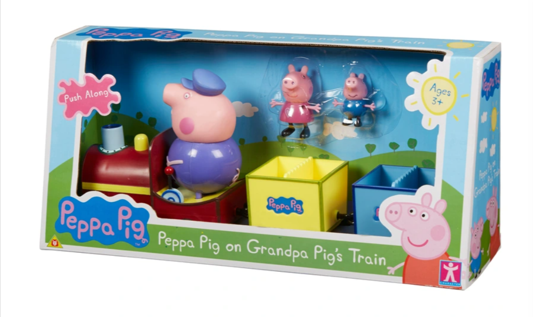 Peppa Pig Playset Grandpa Pig's Train