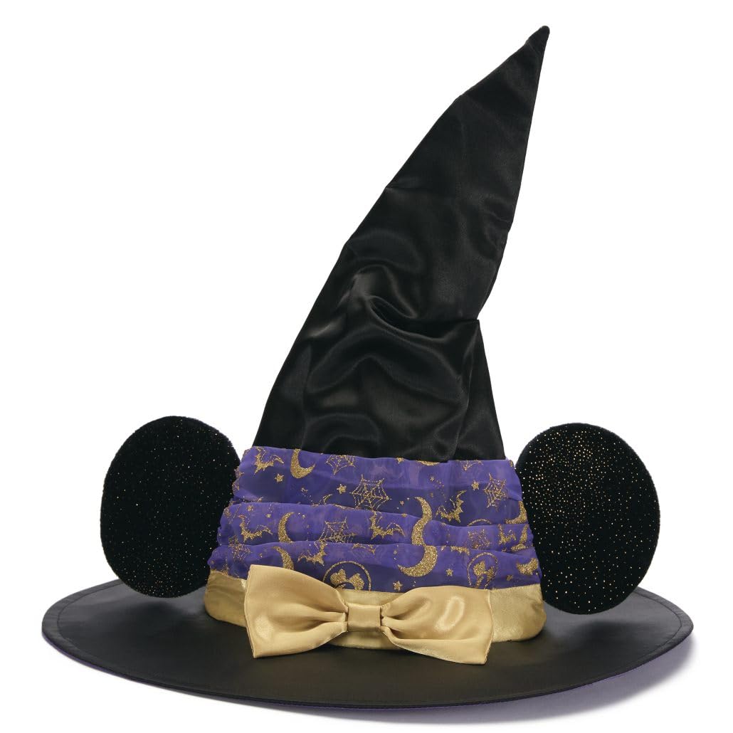 Disney Store Official Minnie Mouse Witch Costume Hat For Kids